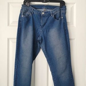 Medium wassh skinny jeans